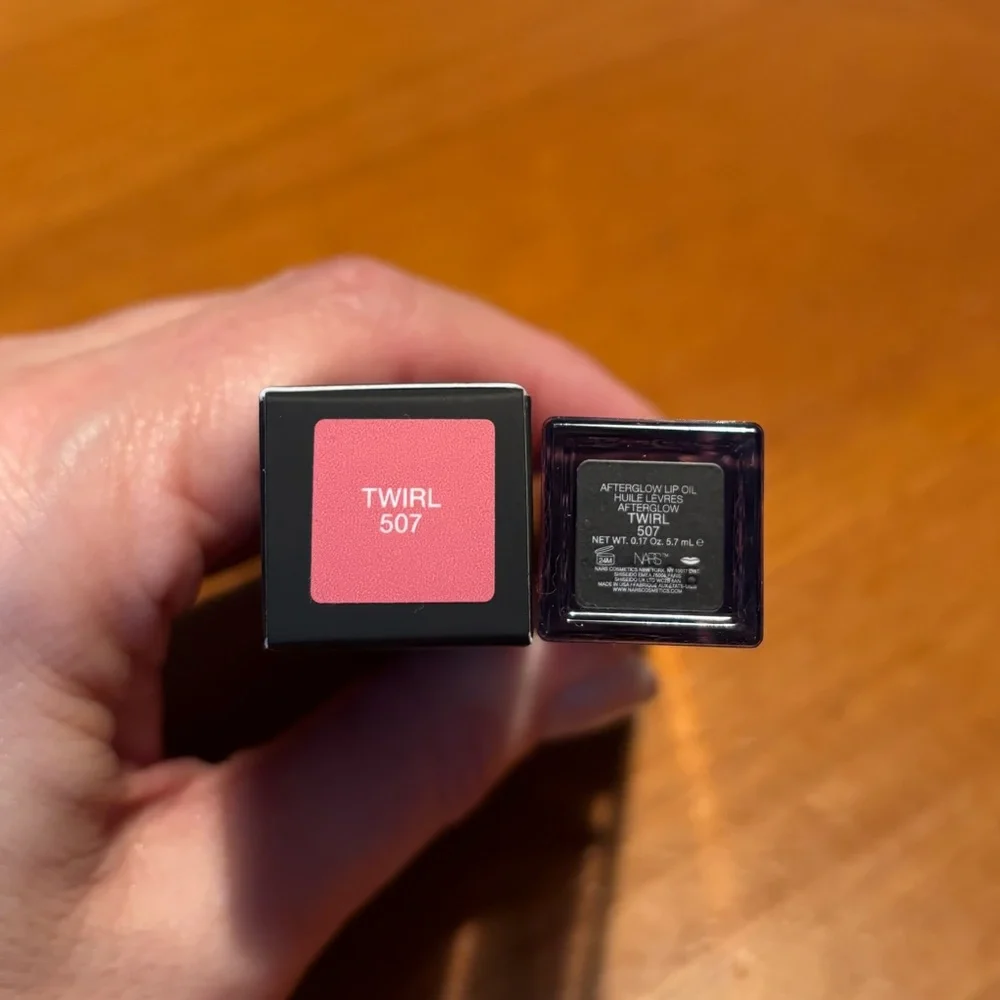 NARS Afterglow Lip Oil Twirl